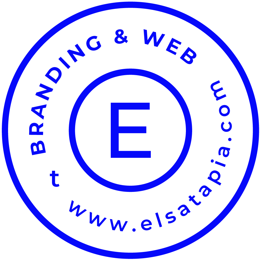 logo elsa tapia branding web